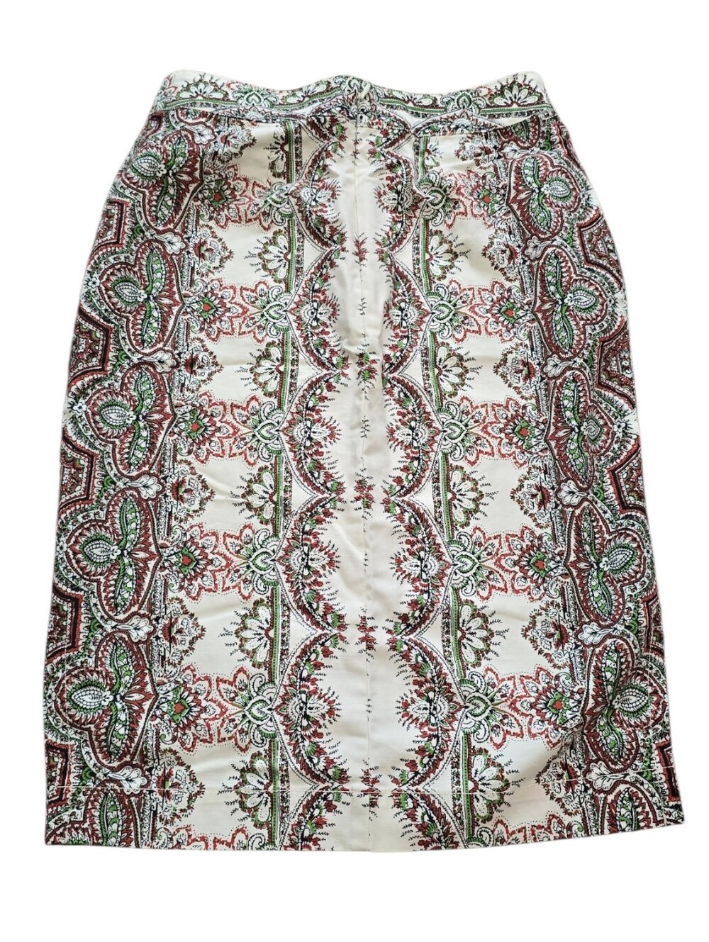 Anthropologie Maeve Kaleidoscope button-front skirt - Picture 3 of 4
